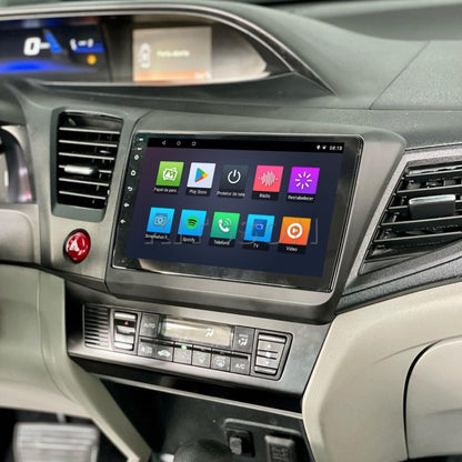 Multimídia Honda Civic G9 2013 2014 2015 2016 V2 Carplay 9" 2012-V2 CAR AUDIO-Kitssom