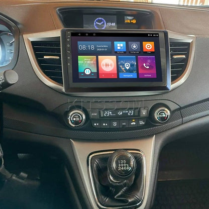 Multimídia Honda CRV 2012 2013 2014 2015 2016 V2 Carplay 9"-V2 CAR AUDIO-Kitssom