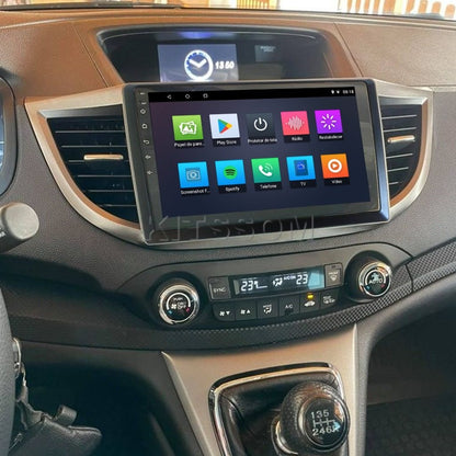 Multimídia Honda CRV 2012 2013 2014 2015 2016 V2 Carplay 9"-V2 CAR AUDIO-Kitssom