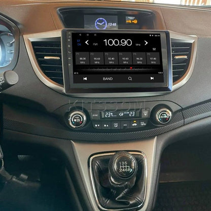 Multimídia Honda CRV 2012 2013 2014 2015 2016 V2 Carplay 9"-V2 CAR AUDIO-Kitssom