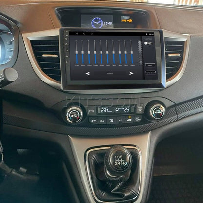 Multimídia Honda CRV 2012 2013 2014 2015 2016 V2 Carplay 9"-V2 CAR AUDIO-Kitssom