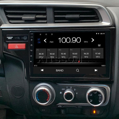 Multimídia Honda Fit WRV 2017 2018 2019 2020 2021 V2 Carplay 9" 2014 2015 2016-V2 CAR AUDIO-Kitssom