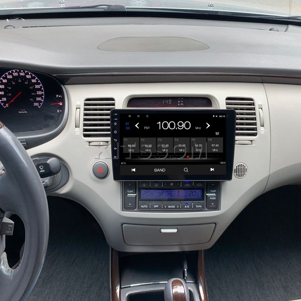 Multimídia Hyundai Azera 2008 2009 2010 2011 V2 Carplay 9"-V2 CAR AUDIO-Kitssom