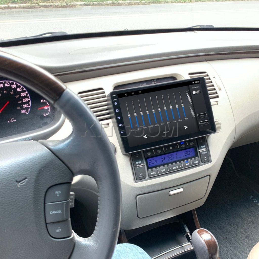 Multimídia Hyundai Azera 2008 2009 2010 2011 V2 Carplay 9"-V2 CAR AUDIO-Kitssom