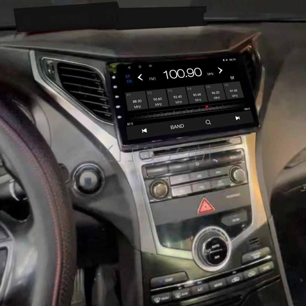 Multimídia Hyundai Azera 2015 2016 2017 2018 2019 V2 Carplay 9" 2014-V2 CAR AUDIO-Kitssom