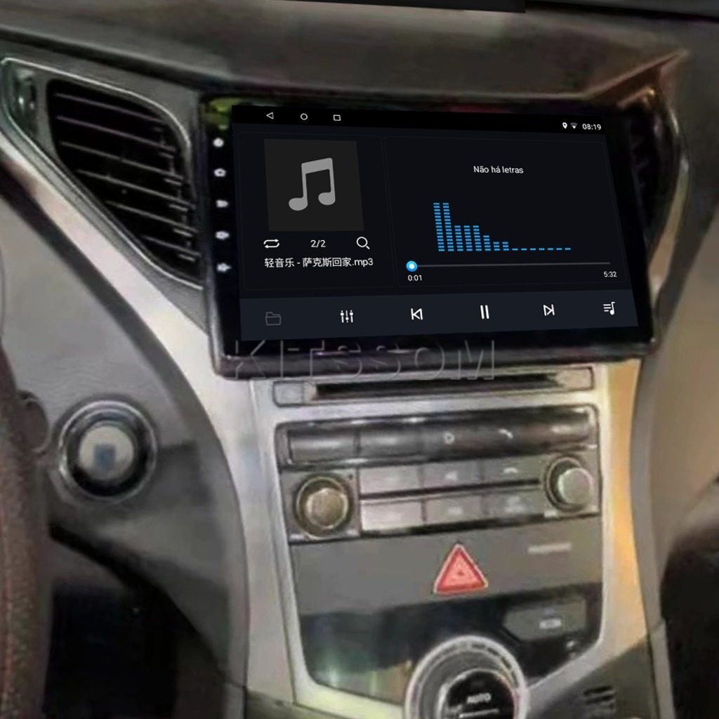 Multimídia Hyundai Azera 2015 2016 2017 2018 2019 V2 Carplay 9" 2014-V2 CAR AUDIO-Kitssom