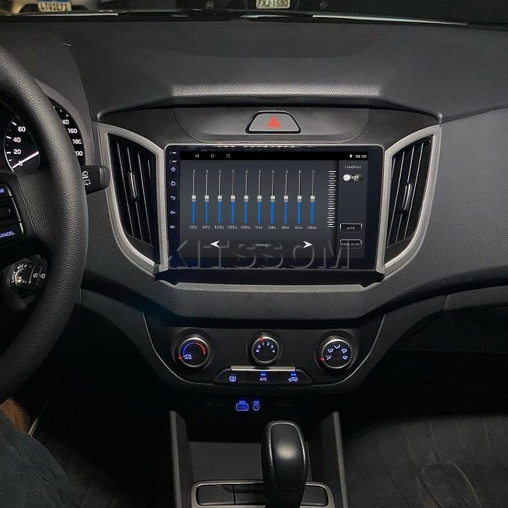 Multimídia Hyundai Creta 2017 2018 2019 2020 2021 V2 Carplay 9" 2014 2015 2016-V2 CAR AUDIO-Kitssom