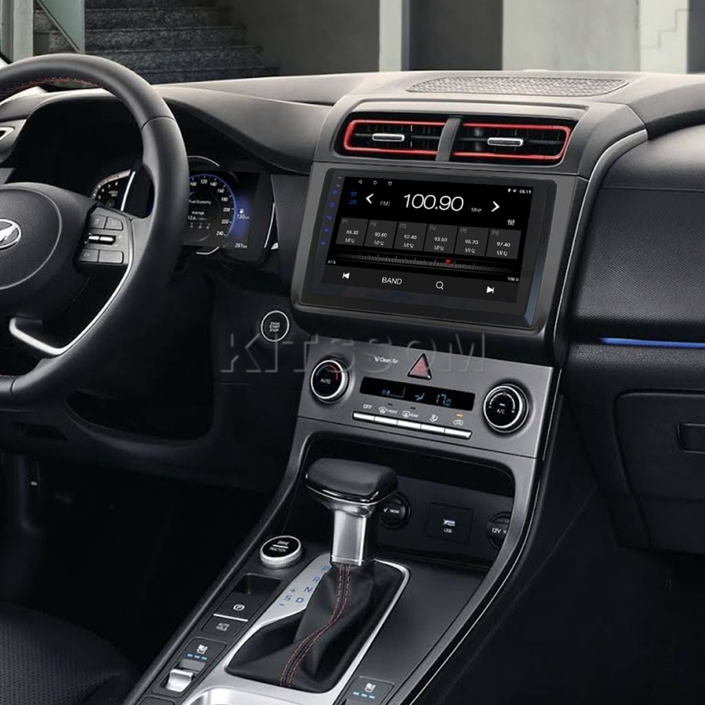 Multimídia Hyundai Creta 2021 2022 2023 V2 Carplay 9"-V2 CAR AUDIO-Kitssom