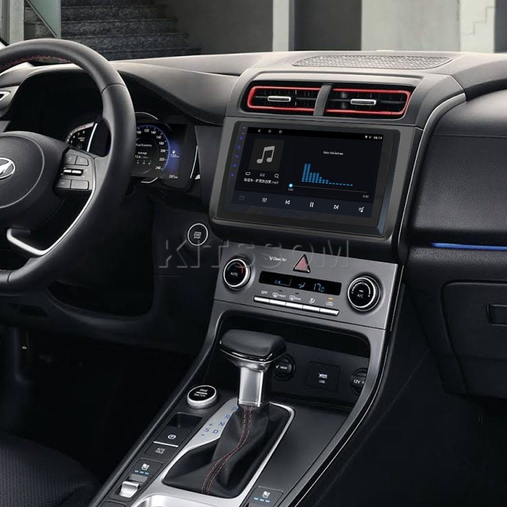Multimídia Hyundai Creta 2021 2022 2023 V2 Carplay 9"-V2 CAR AUDIO-Kitssom