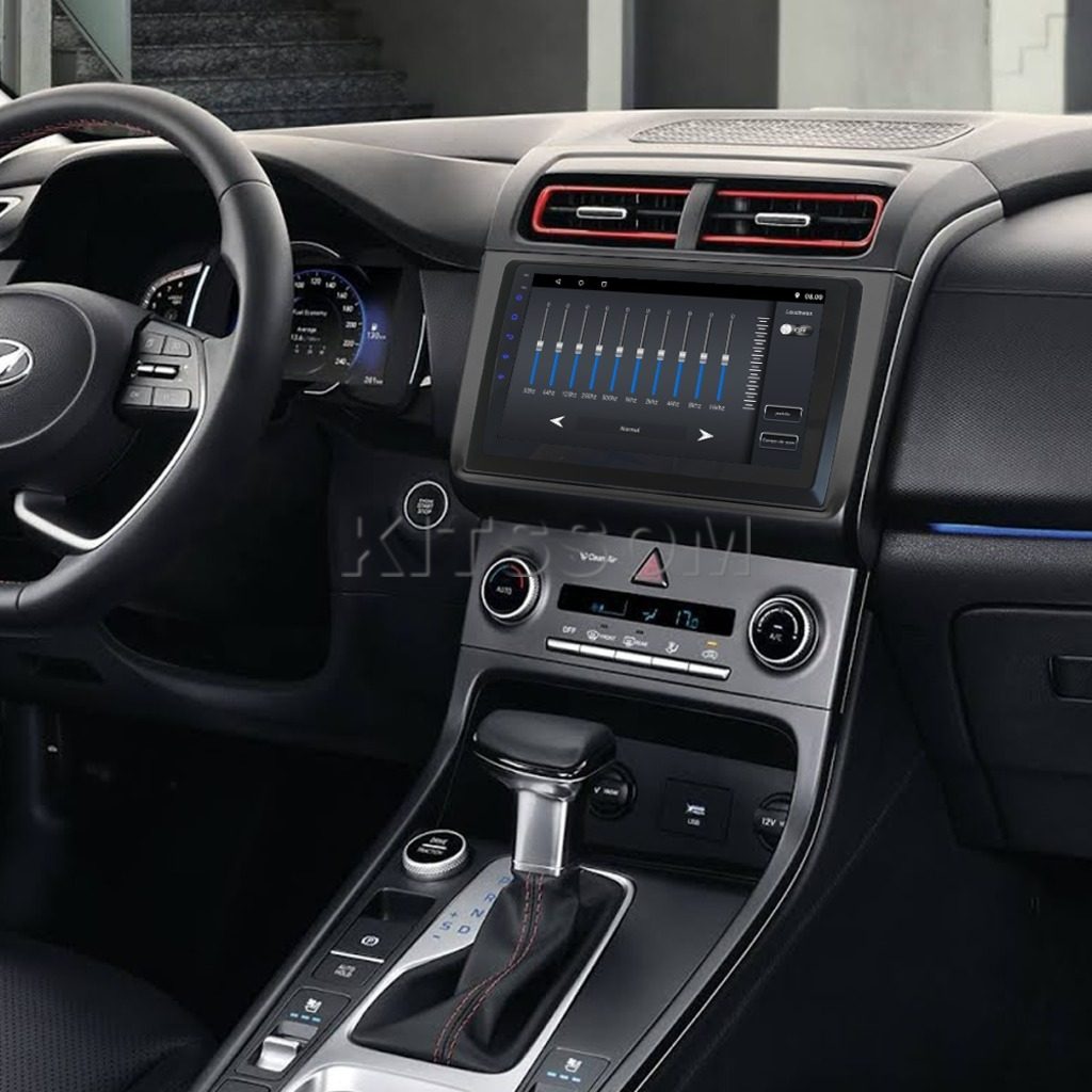 Multimídia Hyundai Creta 2021 2022 2023 V2 Carplay 9"-V2 CAR AUDIO-Kitssom