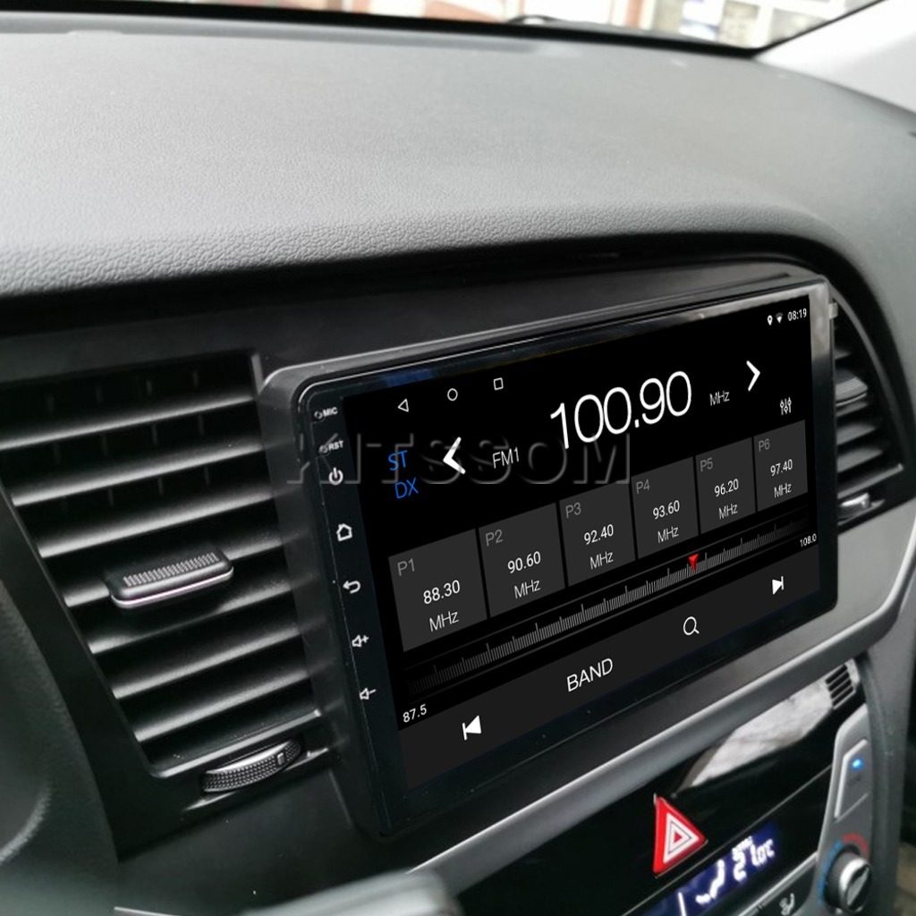 Multimídia Hyundai Elantra 2017 2018 2019 2020 V2 Carplay 9"-V2 CAR AUDIO-Kitssom