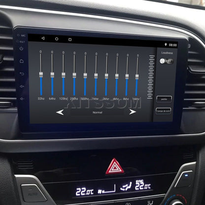 Multimídia Hyundai Elantra 2017 2018 2019 2020 V2 Carplay 9"-V2 CAR AUDIO-Kitssom