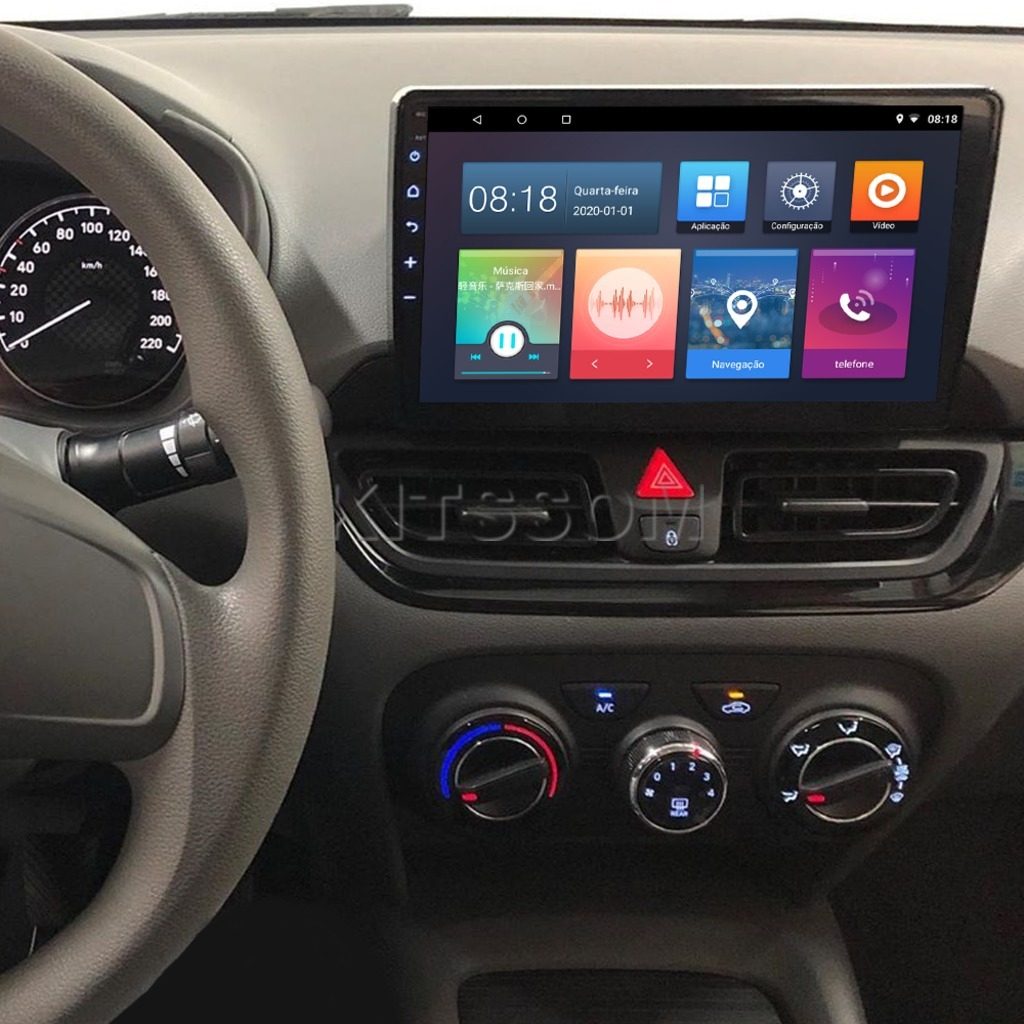 Multimídia Hyundai HB20 2020 2021 2022 2023 V2 Carplay 9"-V2 CAR AUDIO-Kitssom