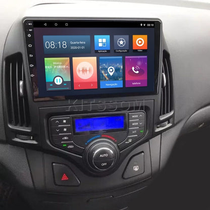 Multimídia Hyundai I30 2009 2010 2011 2012 AC DIG V2 Carplay 9" 2008-V2 CAR AUDIO-Kitssom
