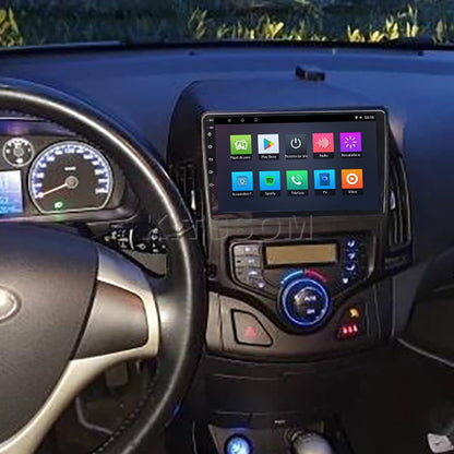 Multimídia Hyundai I30 2009 2010 2011 2012 AC DIG V2 Carplay 9" 2008-V2 CAR AUDIO-Kitssom