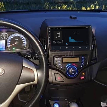 Multimídia Hyundai I30 2009 2010 2011 2012 AC DIG V2 Carplay 9" 2008-V2 CAR AUDIO-Kitssom