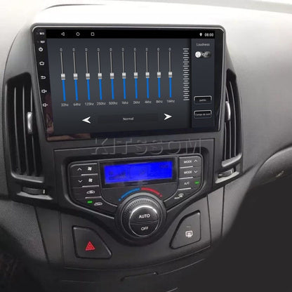 Multimídia Hyundai I30 2009 2010 2011 2012 AC DIG V2 Carplay 9" 2008-V2 CAR AUDIO-Kitssom