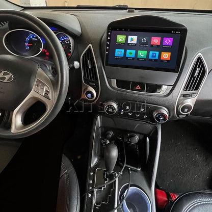 Multimídia Hyundai IX35 2016 2017 2018 2019 2020 V2 Carplay 9" 2011 2012 2013 2014 2015-V2 CAR AUDIO-Kitssom