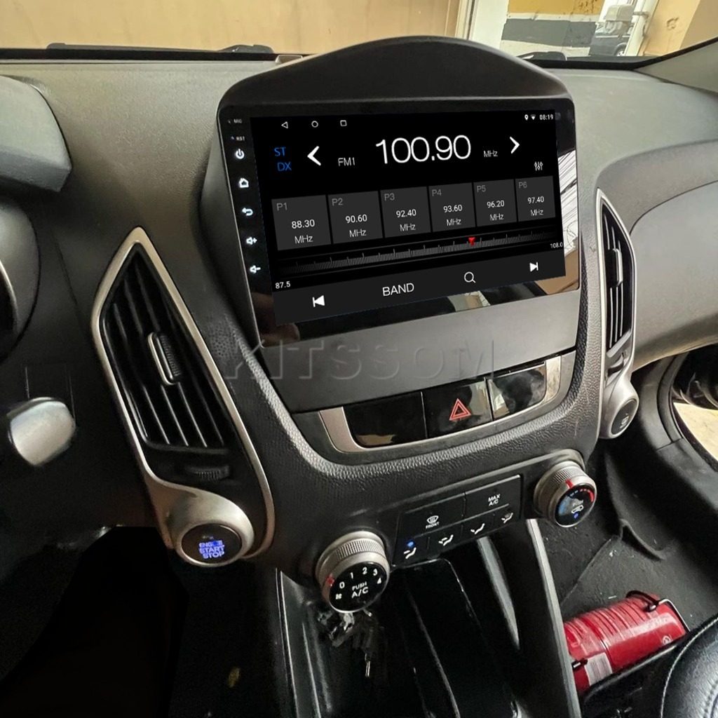 Multimídia Hyundai IX35 2016 2017 2018 2019 2020 V2 Carplay 9" 2011 2012 2013 2014 2015-V2 CAR AUDIO-Kitssom