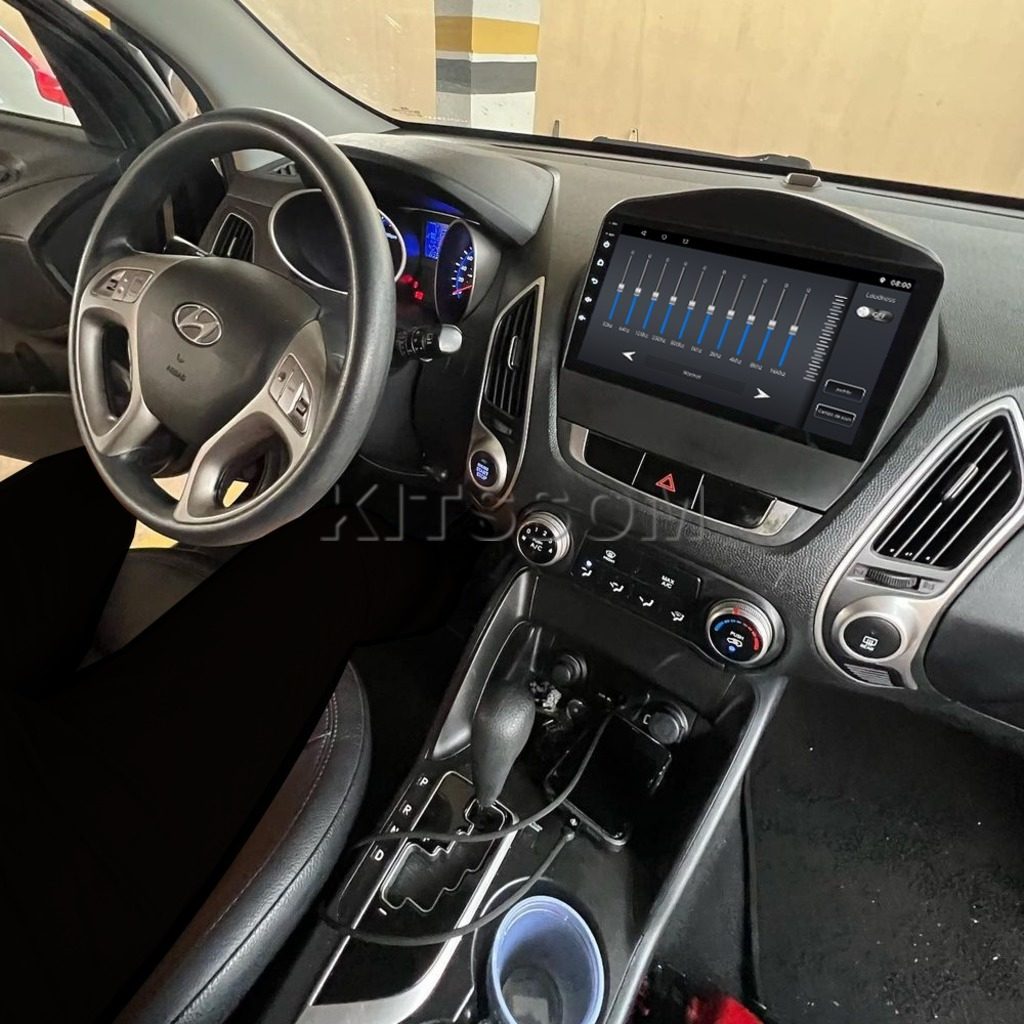 Multimídia Hyundai IX35 2016 2017 2018 2019 2020 V2 Carplay 9" 2011 2012 2013 2014 2015-V2 CAR AUDIO-Kitssom