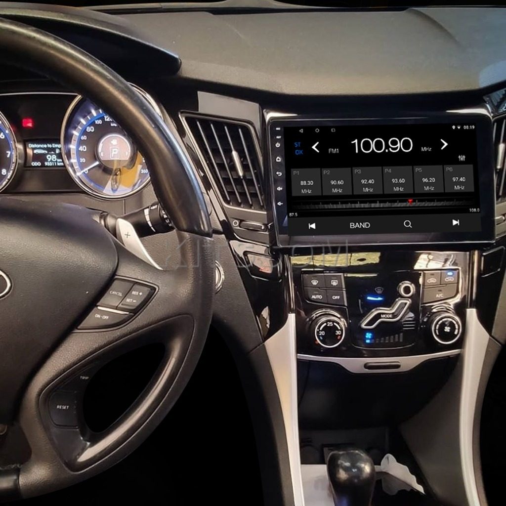 Multimídia Hyundai Sonata 2013 2014 2015 2016 V2 Carplay 9" 2011 2012-V2 CAR AUDIO-Kitssom