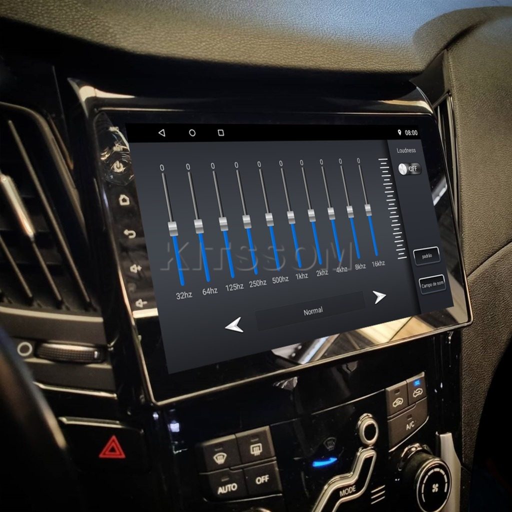 Multimídia Hyundai Sonata 2013 2014 2015 2016 V2 Carplay 9" 2011 2012-V2 CAR AUDIO-Kitssom