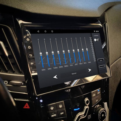 Multimídia Hyundai Sonata 2013 2014 2015 2016 V2 Carplay 9" 2011 2012-V2 CAR AUDIO-Kitssom