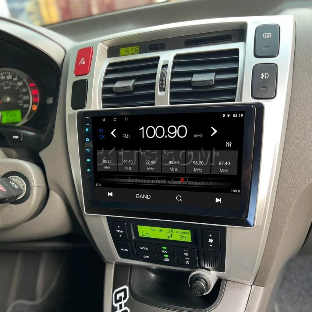 Multimídia Hyundai Tucson 2012 2013 2014 2015 V2 Carplay 9" 2007 2008 2009 2010 2011-V2 CAR AUDIO-Kitssom