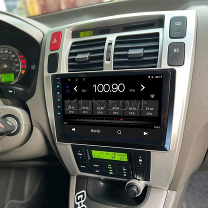 Multimídia Hyundai Tucson 2012 2013 2014 2015 V2 Carplay 9" 2007 2008 2009 2010 2011-V2 CAR AUDIO-Kitssom