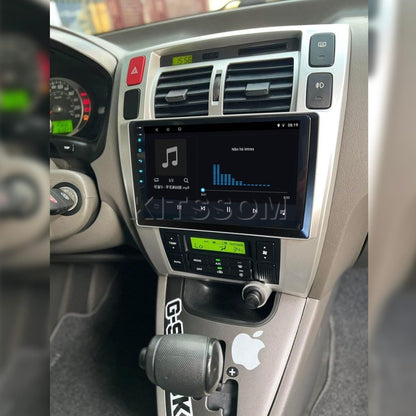 Multimídia Hyundai Tucson 2012 2013 2014 2015 V2 Carplay 9" 2007 2008 2009 2010 2011-V2 CAR AUDIO-Kitssom