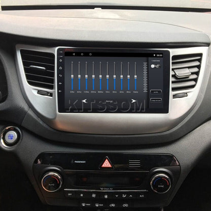 Multimídia Hyundai Tucson 2018 2019 2020 2021 V2 Carplay 9" 2016 2017-V2 CAR AUDIO-Kitssom