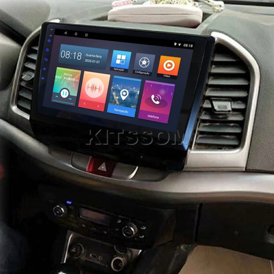 Multimídia Jac T5 2014 2015 2016 2017 2018 2019 V2 Carplay 9"-V2 CAR AUDIO-Kitssom
