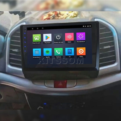 Multimídia Jac T5 2014 2015 2016 2017 2018 2019 V2 Carplay 9"-V2 CAR AUDIO-Kitssom