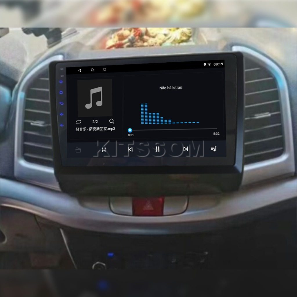 Multimídia Jac T5 2014 2015 2016 2017 2018 2019 V2 Carplay 9"-V2 CAR AUDIO-Kitssom