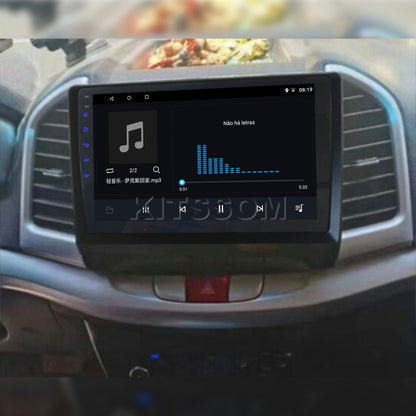 Multimídia Jac T5 2014 2015 2016 2017 2018 2019 V2 Carplay 9"-V2 CAR AUDIO-Kitssom