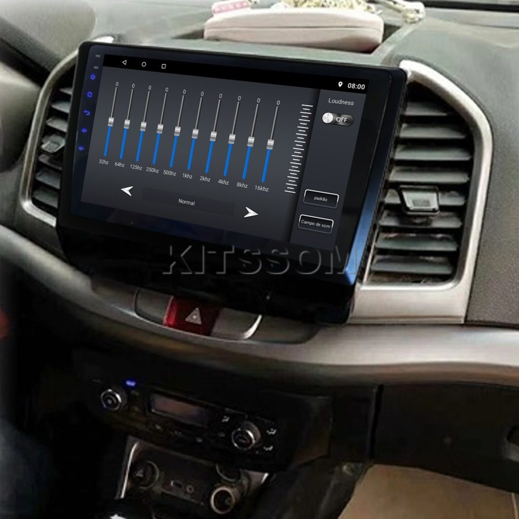 Multimídia Jac T5 2014 2015 2016 2017 2018 2019 V2 Carplay 9"-V2 CAR AUDIO-Kitssom