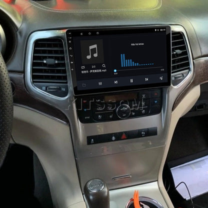 Multimídia Jeep Cherokee 2011 2012 2013 2014 V2 Carplay 9"-V2 CAR AUDIO-Kitssom