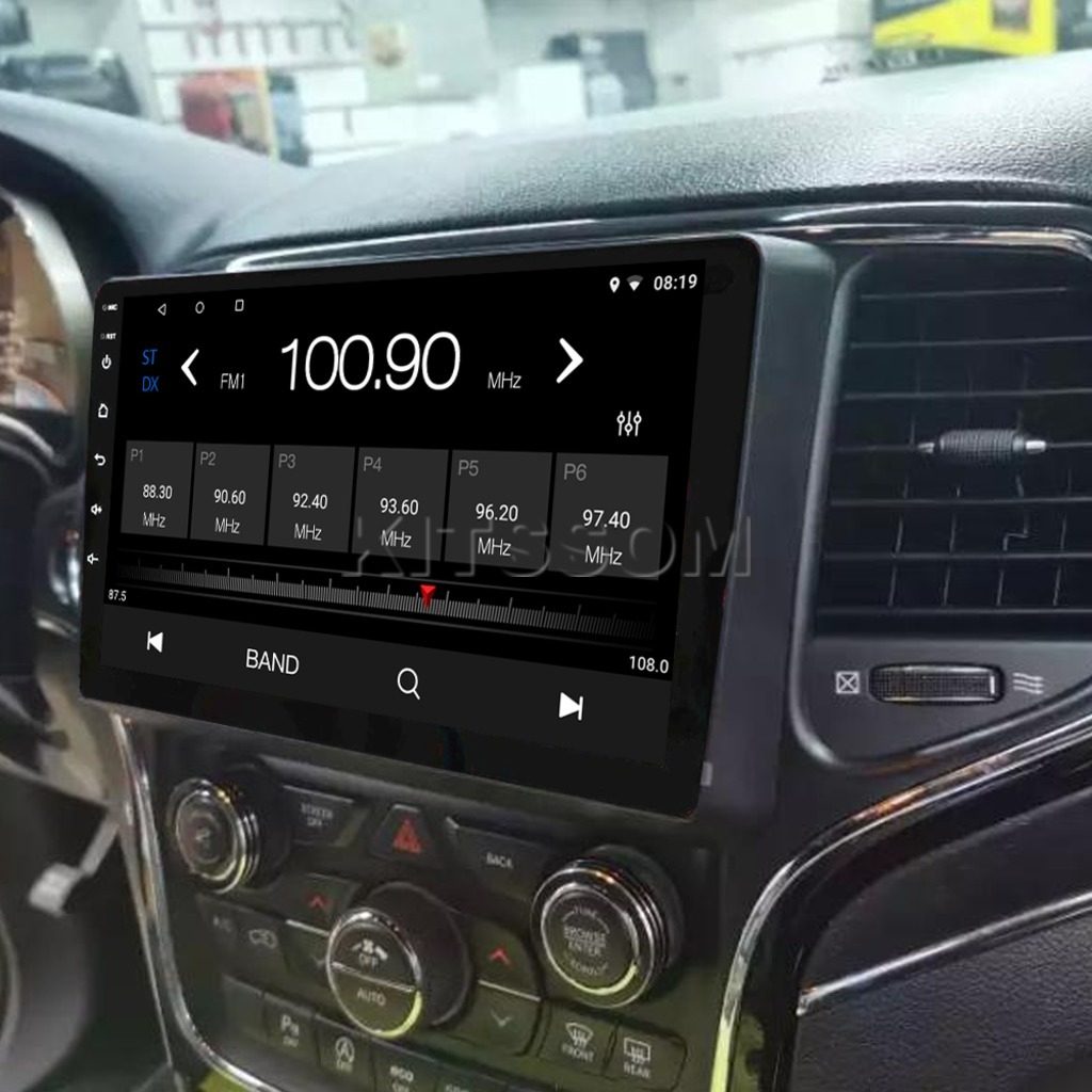 Multimídia Jeep Cherokee 2014 2015 2016 2017 V2 Carplay 9"-V2 CAR AUDIO-Kitssom