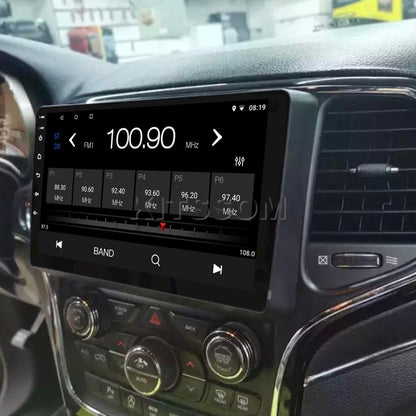 Multimídia Jeep Cherokee 2014 2015 2016 2017 V2 Carplay 9"-V2 CAR AUDIO-Kitssom