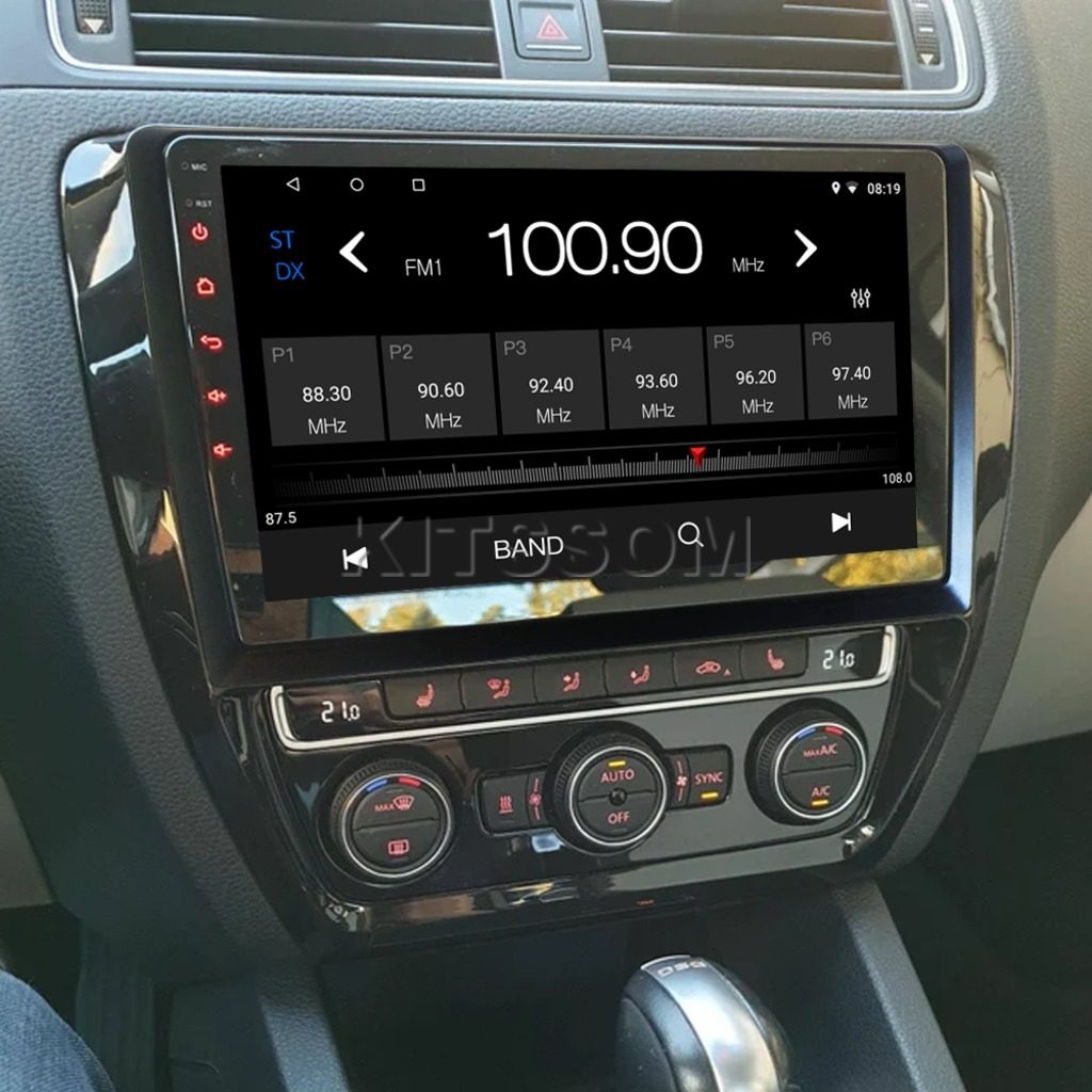 Multimídia Jetta 2013 2014 2015 2016 2017 2018 V2 Carplay 9" 2012-V2 CAR AUDIO-Kitssom