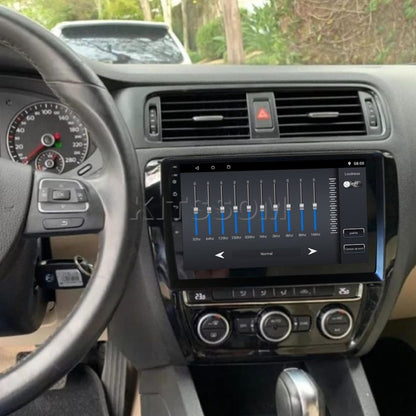 Multimídia Jetta 2013 2014 2015 2016 2017 2018 V2 Carplay 9" 2012-V2 CAR AUDIO-Kitssom