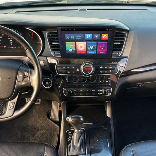 Multimídia Kia Cadenza 2013 2014 2015 2016 2017 V2 Carplay 9"-V2 CAR AUDIO-Kitssom