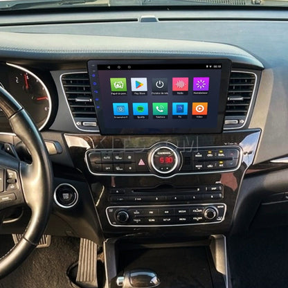 Multimídia Kia Cadenza 2013 2014 2015 2016 2017 V2 Carplay 9"-V2 CAR AUDIO-Kitssom