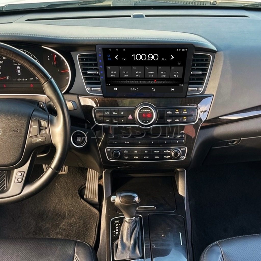 Multimídia Kia Cadenza 2013 2014 2015 2016 2017 V2 Carplay 9"-V2 CAR AUDIO-Kitssom