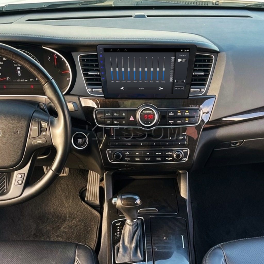 Multimídia Kia Cadenza 2013 2014 2015 2016 2017 V2 Carplay 9"-V2 CAR AUDIO-Kitssom