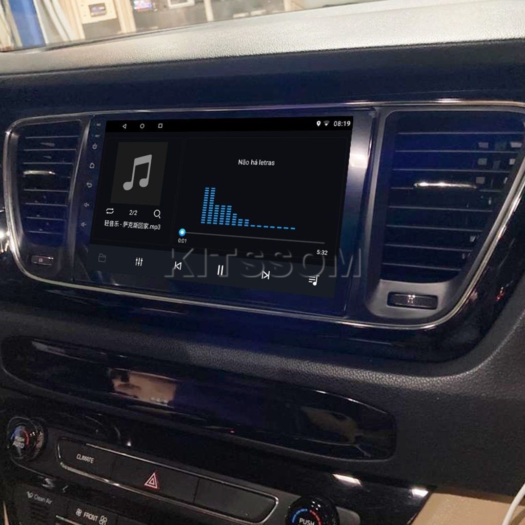 Multimídia Kia Carnival 2016 2017 2018 2019 2020 V2 Carplay 9" 2014 2015-V2 CAR AUDIO-Kitssom