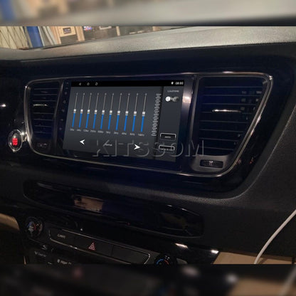 Multimídia Kia Carnival 2016 2017 2018 2019 2020 V2 Carplay 9" 2014 2015-V2 CAR AUDIO-Kitssom