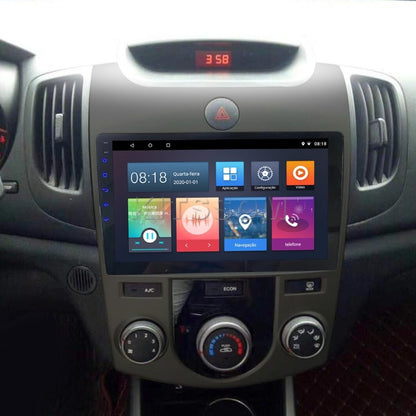 Multimídia Kia Cerato 2009 2010 2011 2012 AC AN V2 Carplay 9"-V2 CAR AUDIO-Kitssom
