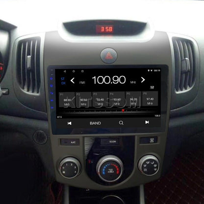 Multimídia Kia Cerato 2009 2010 2011 2012 AC AN V2 Carplay 9"-V2 CAR AUDIO-Kitssom