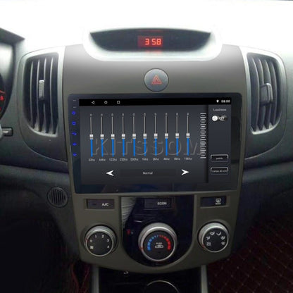 Multimídia Kia Cerato 2009 2010 2011 2012 AC AN V2 Carplay 9"-V2 CAR AUDIO-Kitssom